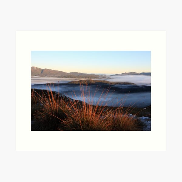 Item preview, Winter Sunrise 2, South West Tasmania designed and sold by David Jamrozik.