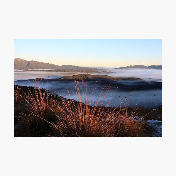 Item preview, Winter Sunrise 2, South West Tasmania designed and sold by David Jamrozik.