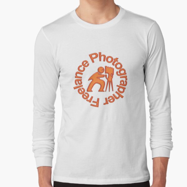 Freelance Photographer T Long Sleeve T-Shirt