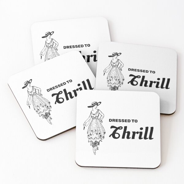 Item preview, Dressed to Thrill  designed and sold by absolutdesign.