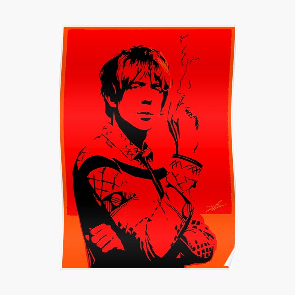 Miles Kane print Poster