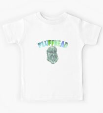 Phish - Fluffhead - Hand-Lettered Watercolor Song Title Kids Tee