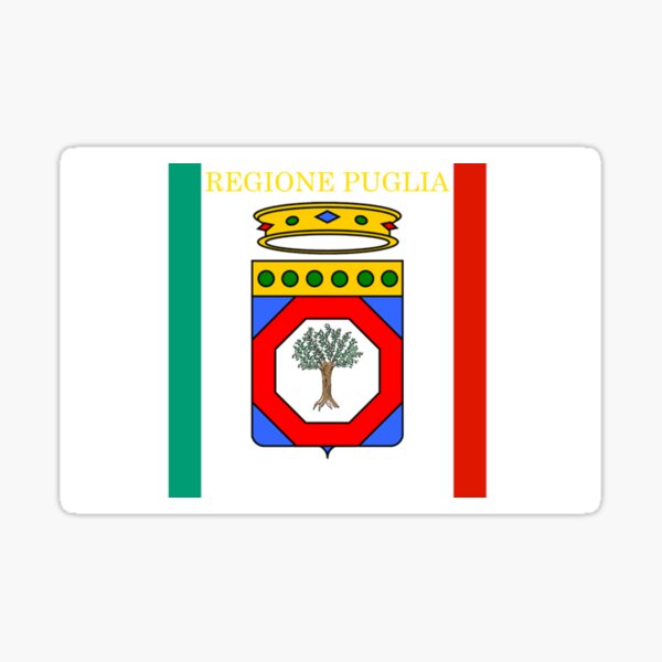 Item preview, regione puglia designed and sold by Iskanderox.