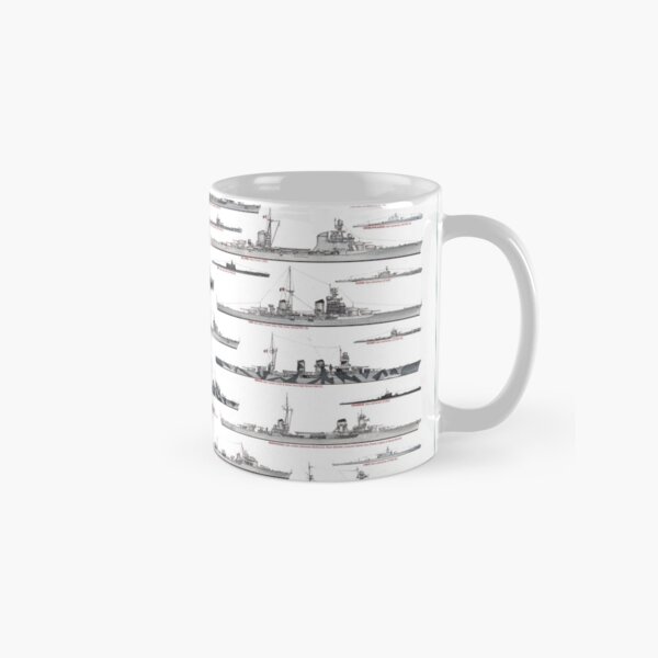 Italian Navy ww2 Classic Mug