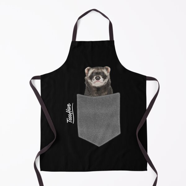 Item preview, Ferret Pocket Ferret Face Ferret Mom Funny Ferret designed and sold by Ricciard66.