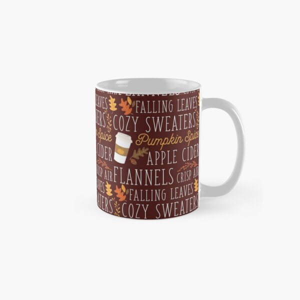 I Want Pumpkin Everything Campfire Mug, Fall Mug, Autumn Mug, 15 oz Pumpkin  Spice Latte PSL Coffee Mug, Fall Decor, Pumpkin Decor Coffee Cup