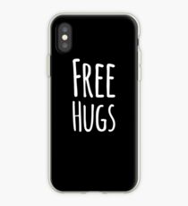 Free hugs iPhone Case
