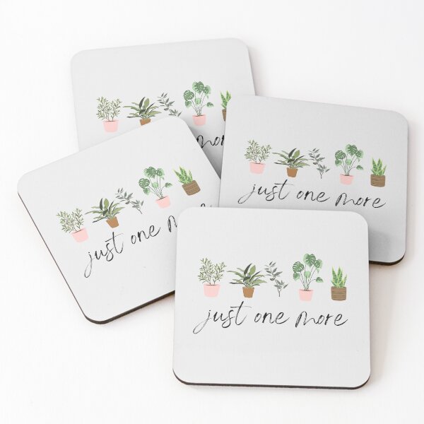 Item preview, Just One More Plant designed and sold by Dope Trends ☑️.
