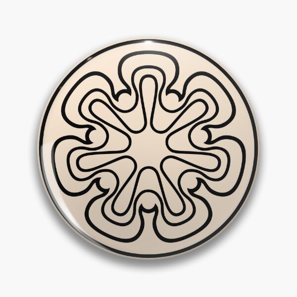Item preview, Jupiter - Anthroposophic Planetary Seal In Black designed and sold by kernowerno.