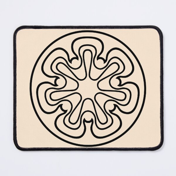 Item preview, Jupiter - Anthroposophic Planetary Seal In Black designed and sold by kernowerno.