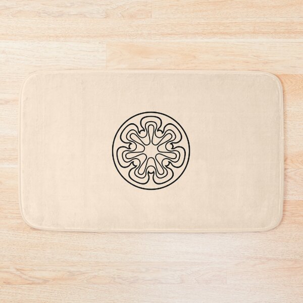 Item preview, Jupiter - Anthroposophic Planetary Seal In Black designed and sold by kernowerno.