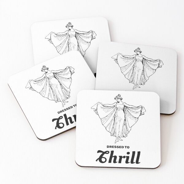 Item preview, Dressed to Thrill  designed and sold by absolutdesign.