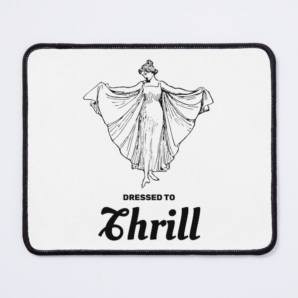 Item preview, Dressed to Thrill  designed and sold by absolutdesign.