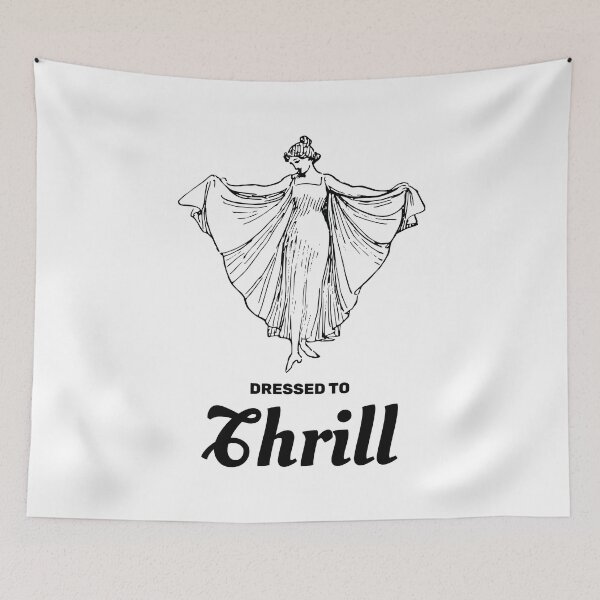 Item preview, Dressed to Thrill  designed and sold by absolutdesign.