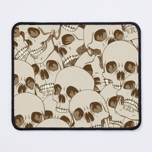 Item preview, Human skulls seamless pattern designed and sold by ketkidesign.