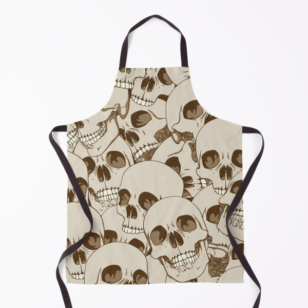 Item preview, Human skulls seamless pattern designed and sold by ketkidesign.