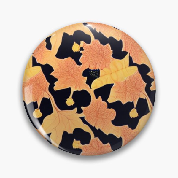 Item preview, AI Autumn Leaves Pattern  designed and sold by Music-design-22.