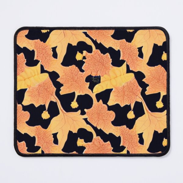 Item preview, AI Autumn Leaves Pattern designed and sold by Music-design-22.