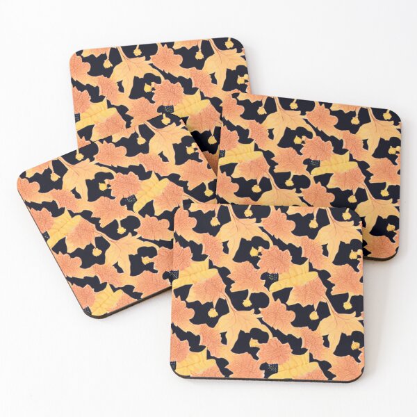 Item preview, AI Autumn Leaves Pattern  designed and sold by Music-design-22.
