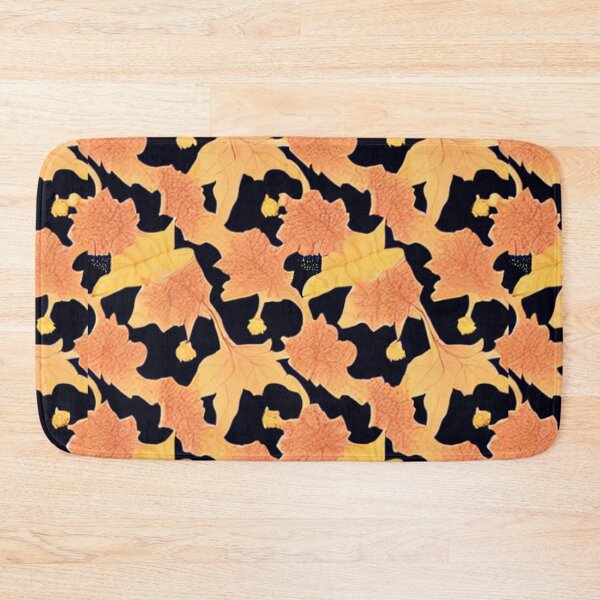 Item preview, AI Autumn Leaves Pattern  designed and sold by Music-design-22.