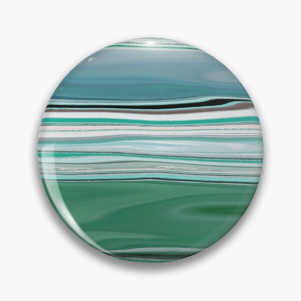 Item preview, Ocean Abstract Horizontal Stripes Beachy Vibes Beach House Décor Art 4 of 20  designed and sold by Beachy.