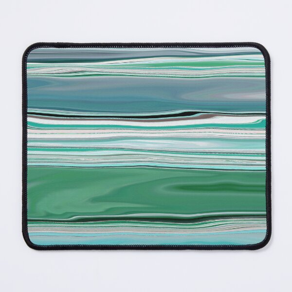 Item preview, Ocean Abstract Horizontal Stripes Beachy Vibes Beach House Décor Art 4 of 20 designed and sold by Beachy.