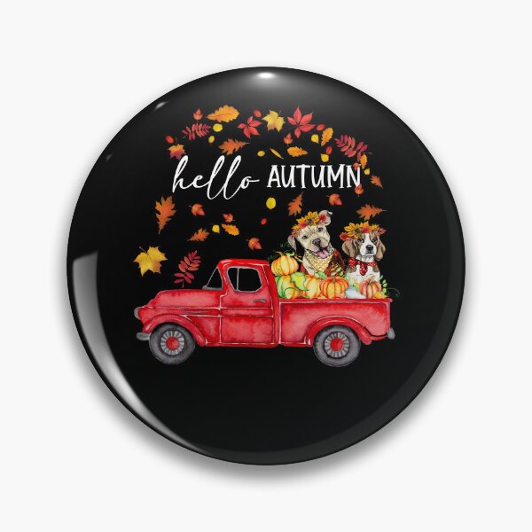 Item preview, Hello Autumn Dog Lover First Day Of Fall  designed and sold by kuenzisedtalz10.