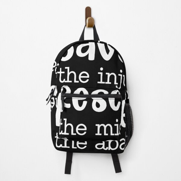 Item preview, Rescue The Mistreated Save The Injured Love The Abandoned designed and sold by nildishadinm.