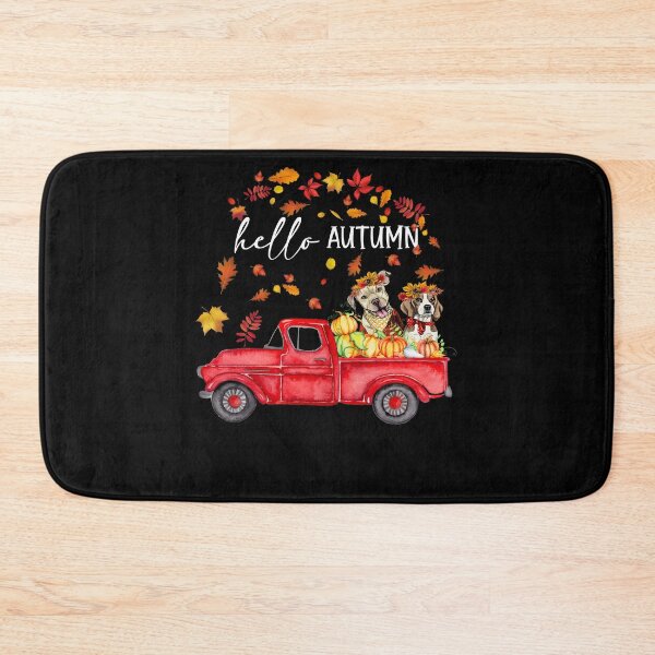 Item preview, Hello Autumn Dog Lover First Day Of Fall  designed and sold by kuenzisedtalz10.