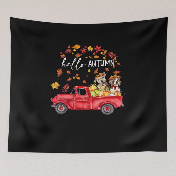 Item preview, Hello Autumn Dog Lover First Day Of Fall  designed and sold by kuenzisedtalz10.