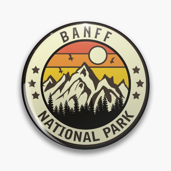 Vista previa del artículo con la obra «parque nacional banff», diseñado y vendido por Cool-Craze.