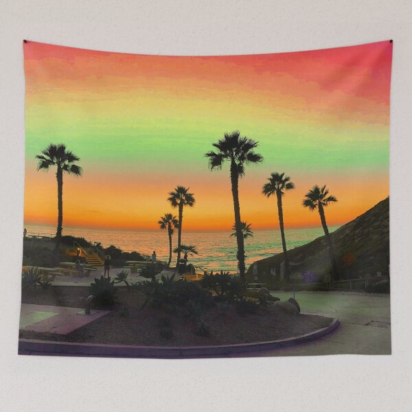 Item preview, Beautiful Sunset Beach Sky designed and sold by Tamas Das.