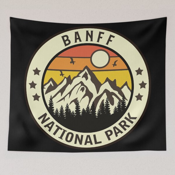 Item preview, Banff national park designed and sold by Cool-Craze.