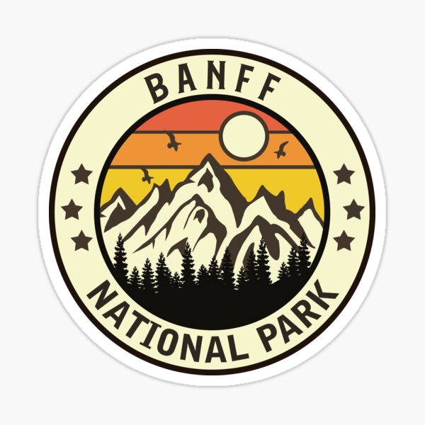 Item preview, Banff national park designed and sold by Cool-Craze.