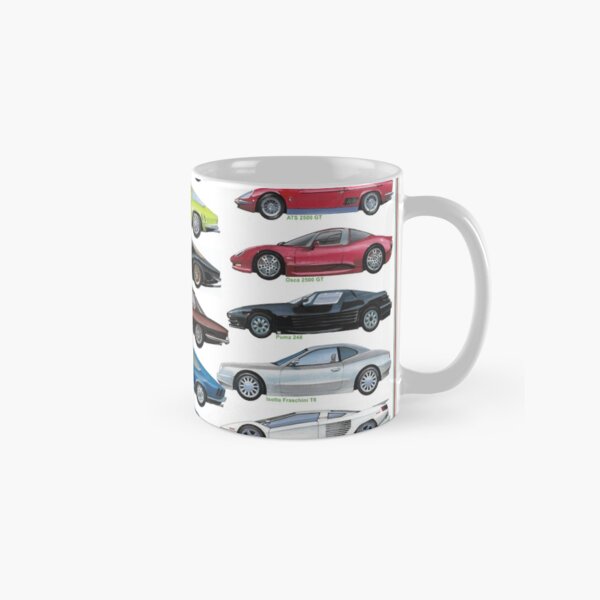 Italian sportcars Classic Mug