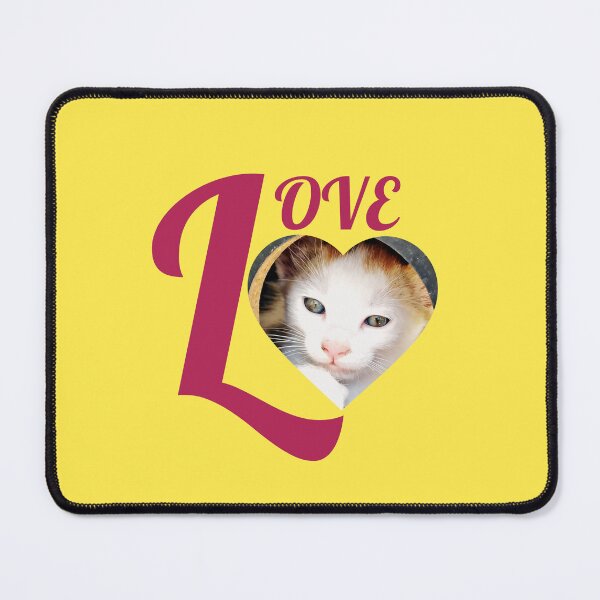 Item preview, LOVE CAT designed and sold by RendoRed.