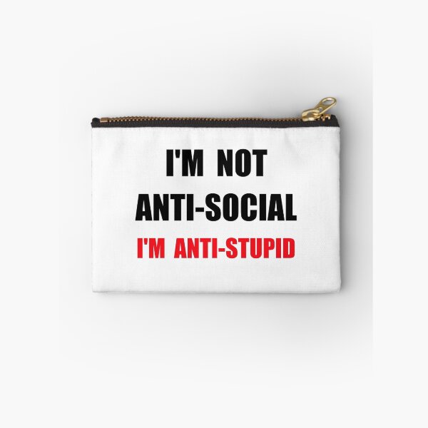 Item preview, Anti Stupid designed and sold by TheBestStore.