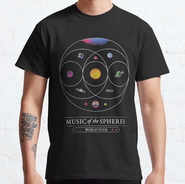 Espacez les sphères T-shirt classique
