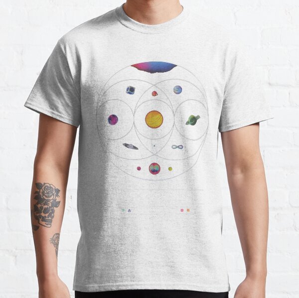 Espacez les sphères T-shirt classique
