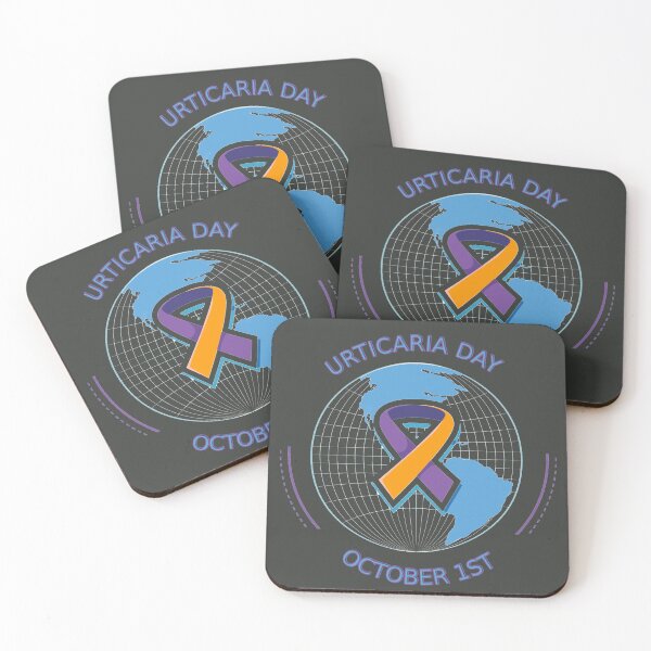 Item preview, Urticaria day designed and sold by vaske-bros.