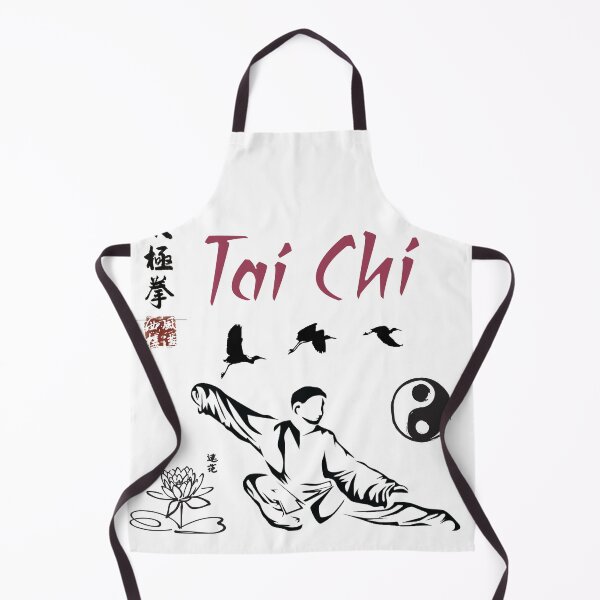 Item preview, Chinese Calligraphy Mountain Tai Chi Design for Tai Chi Instructors or Tai Chi Beginners designed and sold by Higher-Life-Art.