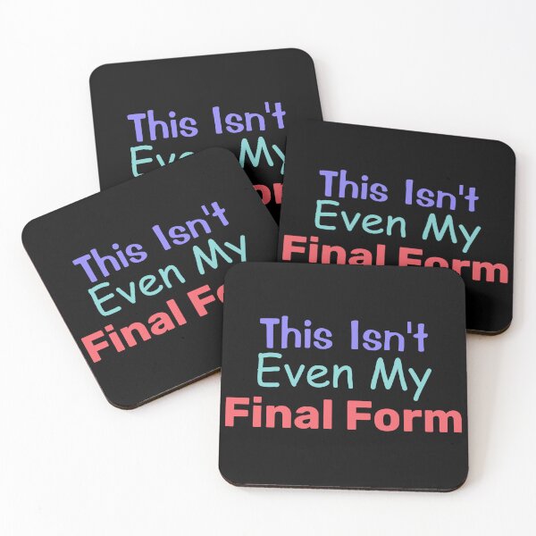 Item preview, This Isn't Even My Final Form - Gift For Fitness Lover designed and sold by BopleDesigns.