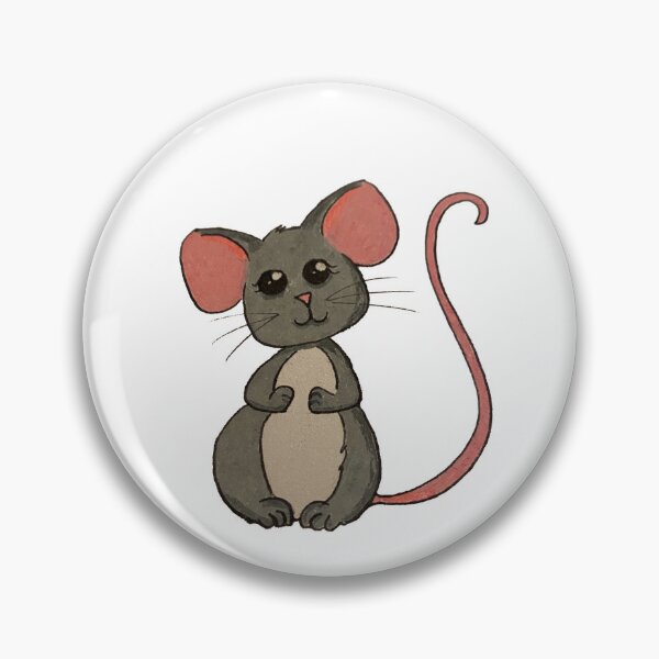 Item preview, Squeak the cartoon mouse designed and sold by DaretoDream.