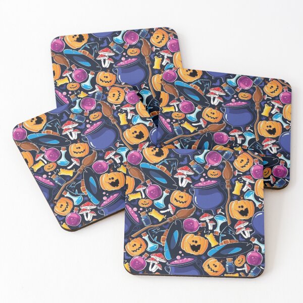 Item preview, Seamless halloween pattern designed and sold by ketkidesign.