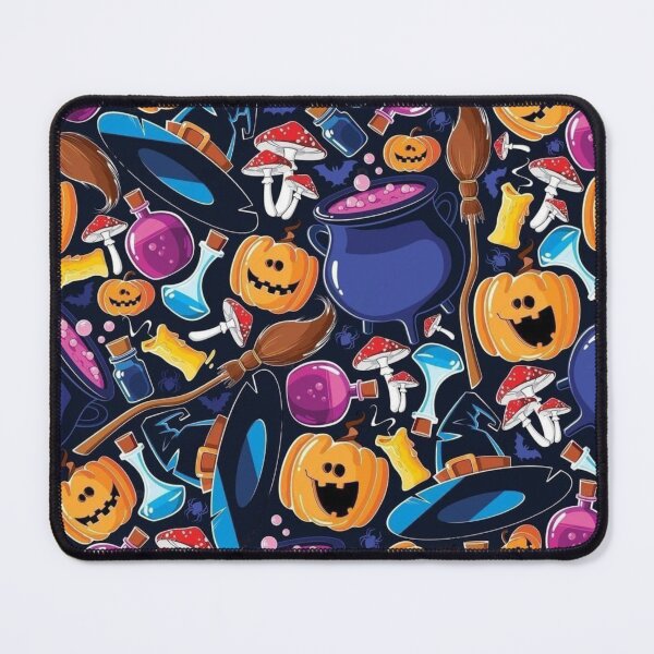 Item preview, Seamless halloween pattern designed and sold by ketkidesign.