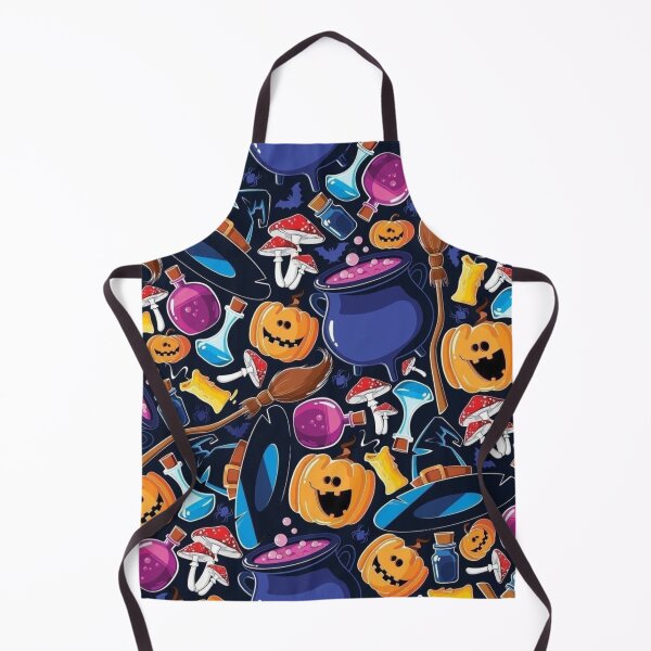 Item preview, Seamless halloween pattern designed and sold by ketkidesign.
