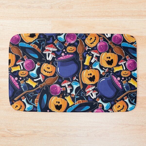 Item preview, Seamless halloween pattern designed and sold by ketkidesign.