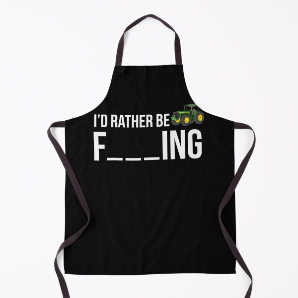 Item preview, I'd Rather Be Farming Funny Farmer Gift designed and sold by Ricciard66.