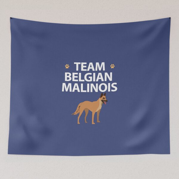 Item preview, Team Belgian Malinois  designed and sold by AlwaysAwesome.