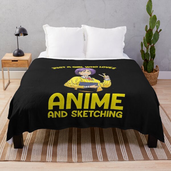 Artikelvorschau, Ein Mädchen, das Anime-Skizzen liebt entworfen und verkauft von saohoa2584.